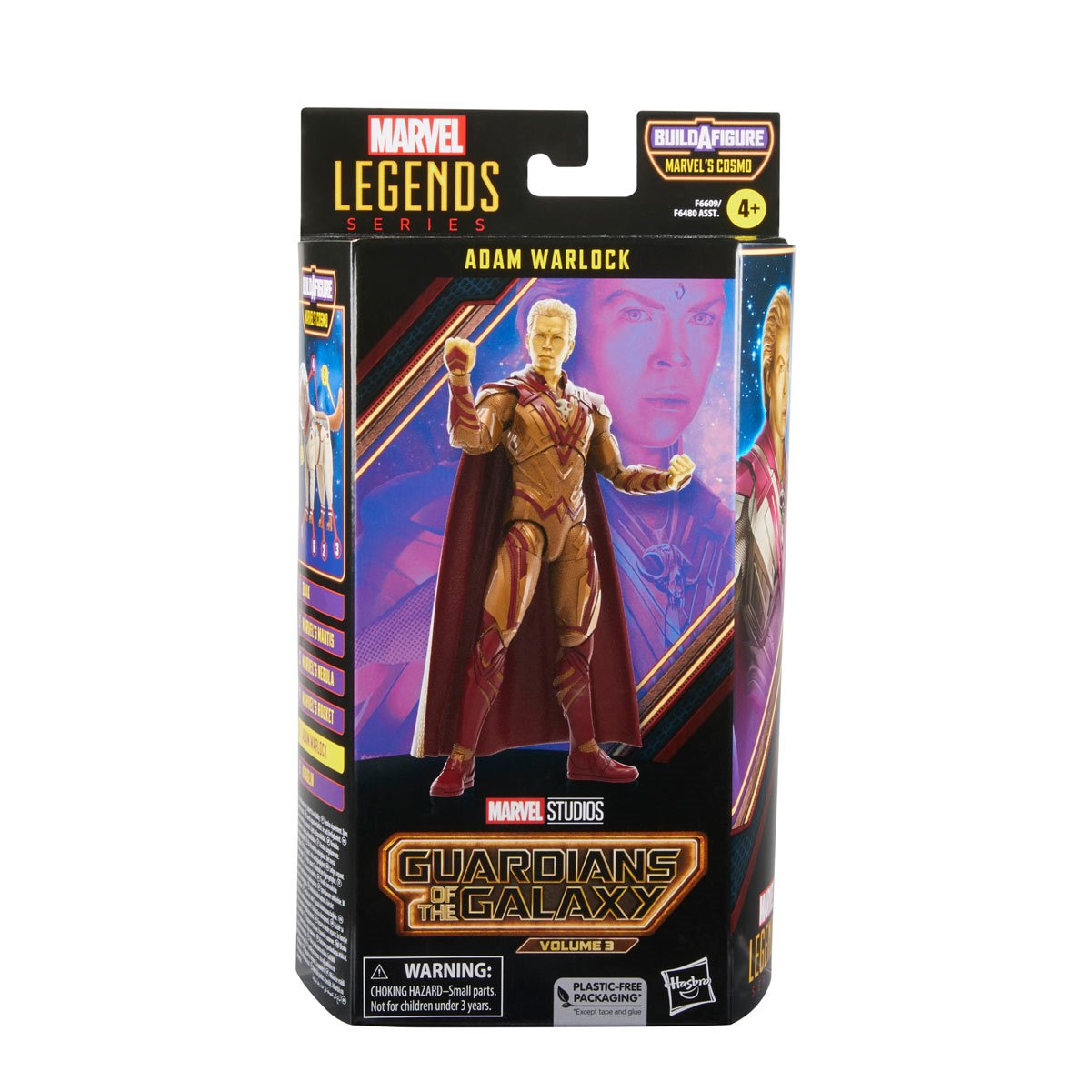 Guardians of the Galaxy Vol. 3 Marvel Legends Adam Warlock Hasbro